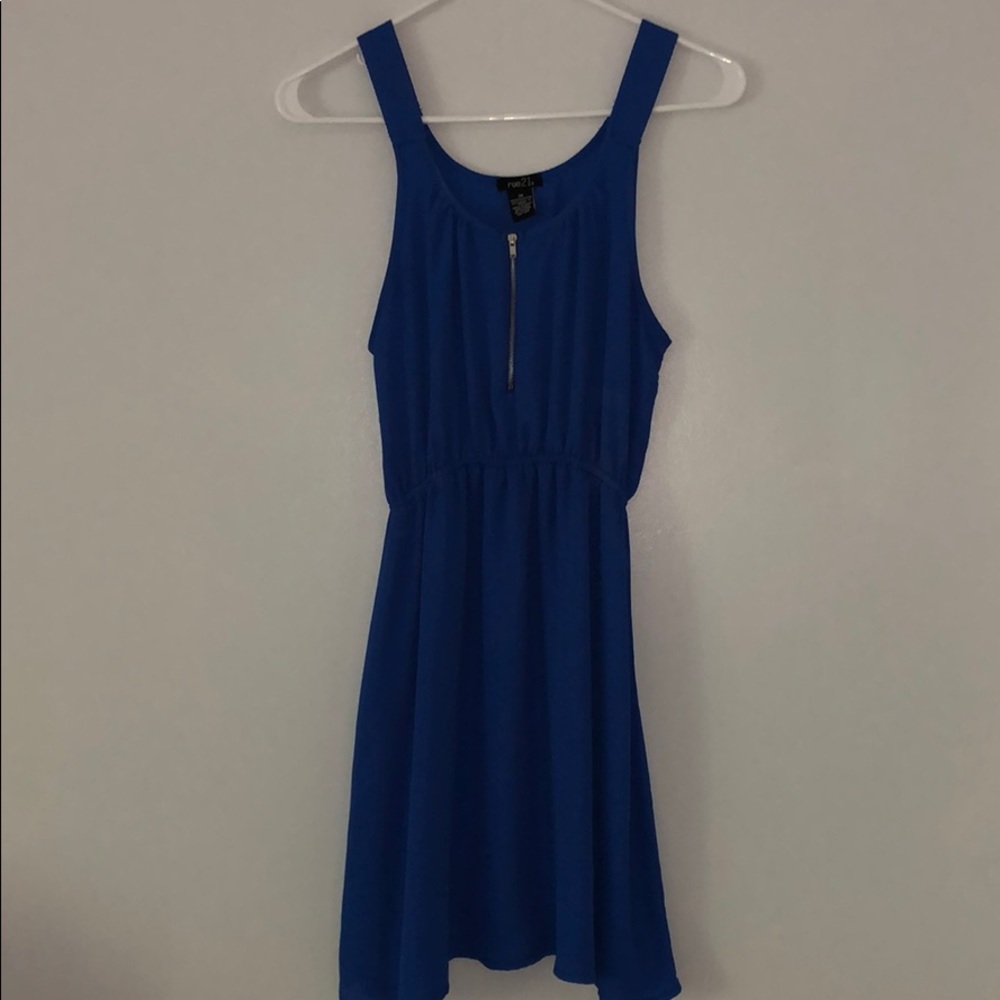 Blue Dress